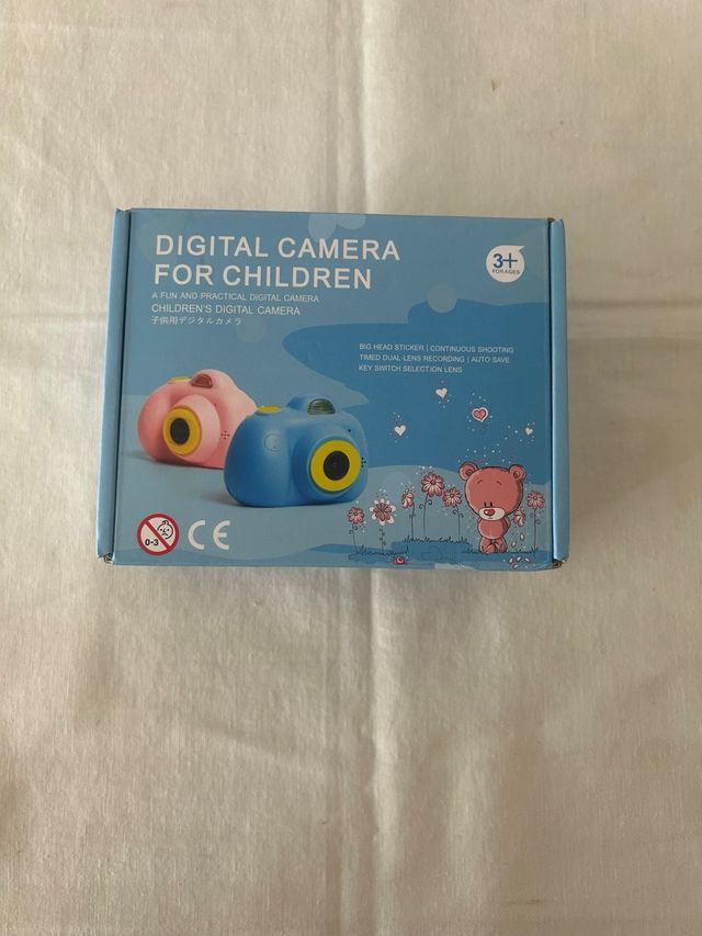 Fotocamera digitale bambini rosa