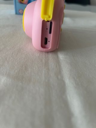 Fotocamera digitale bambini rosa