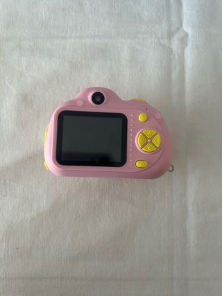 Fotocamera digitale bambini rosa