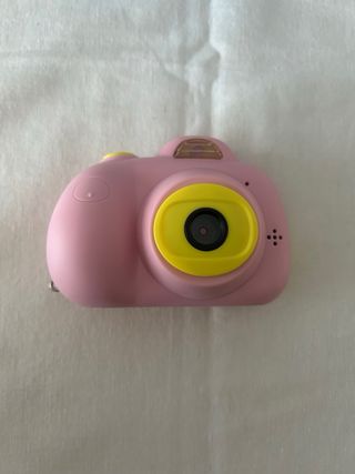 Fotocamera digitale bambini rosa