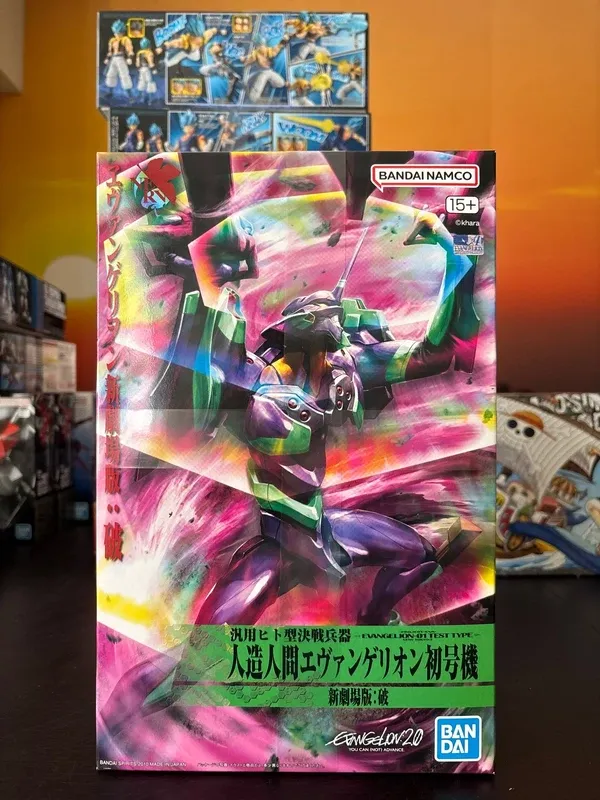 Bandai Namco Evangelion-01 Figura