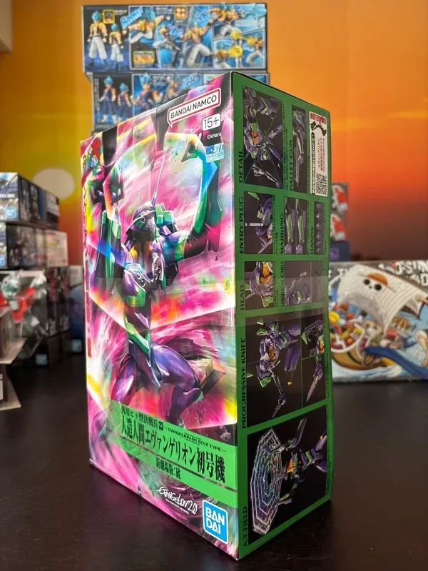 Bandai Namco Evangelion-01 Figura