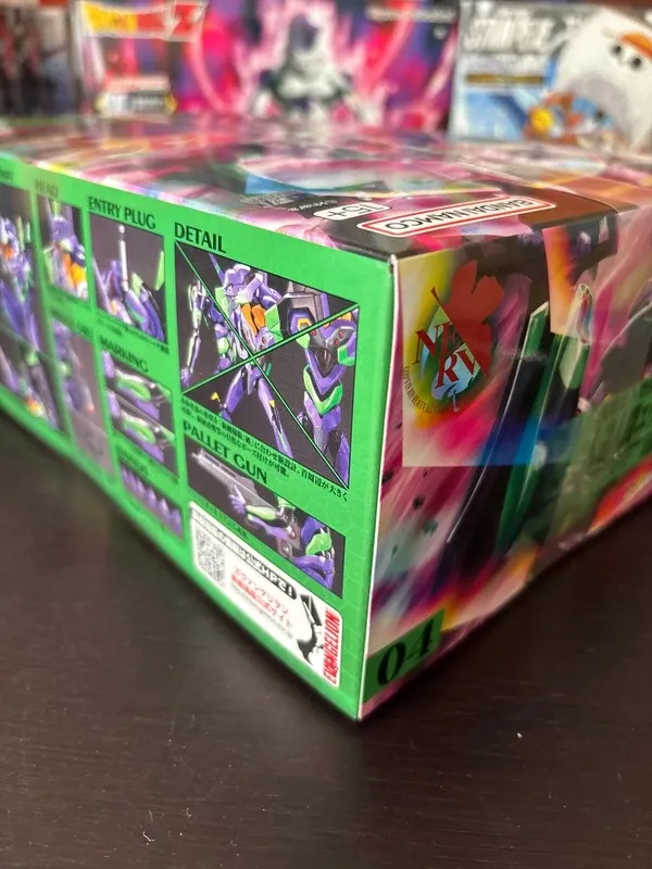 Bandai Namco Evangelion-01 Figura