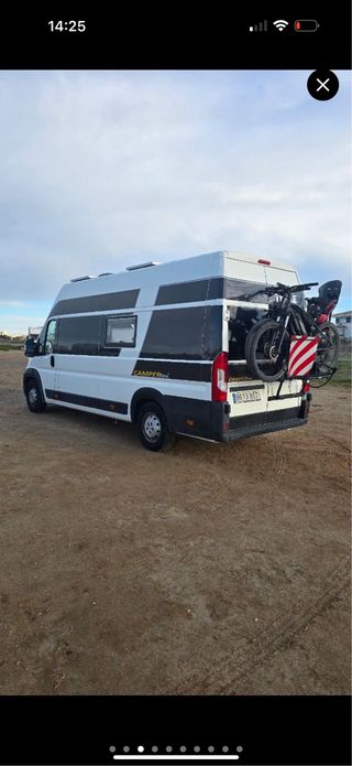 Peugeot Boxer 2018 Camper