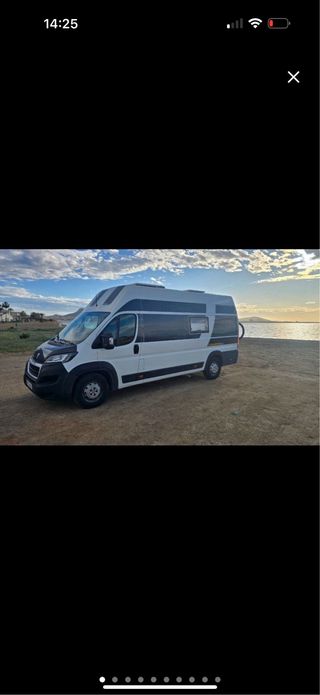 Peugeot Boxer 2018 Camper