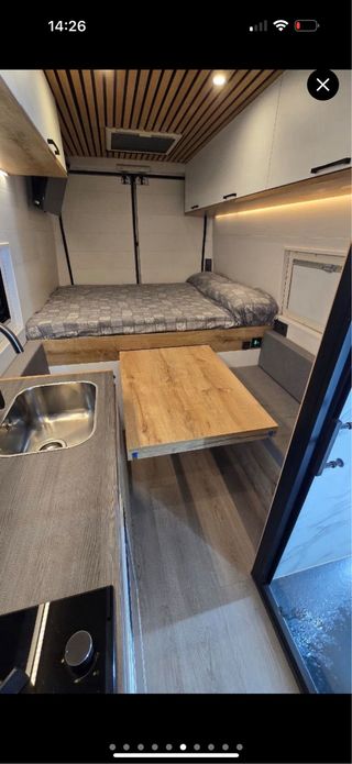 Peugeot Boxer 2018 Camper