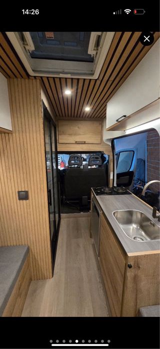 Peugeot Boxer 2018 Camper