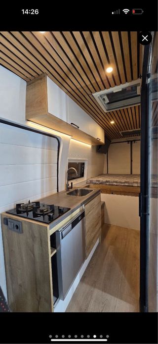 Peugeot Boxer 2018 Camper