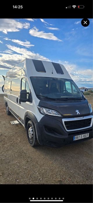 Peugeot Boxer 2018 Camper