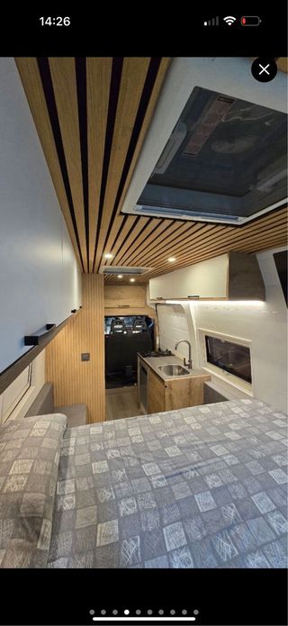Peugeot Boxer 2018 Camper