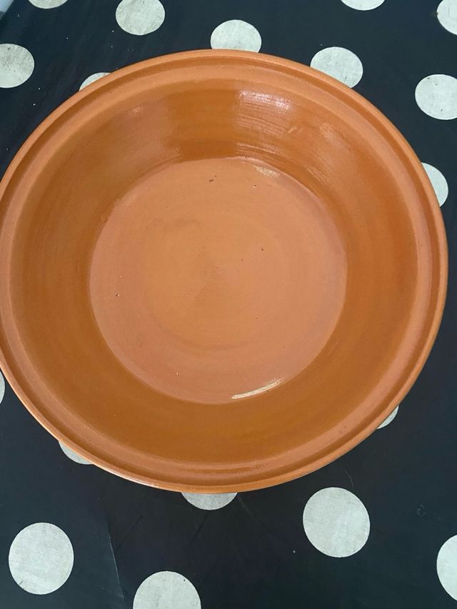 Tajine in ceramica, nero-marrone