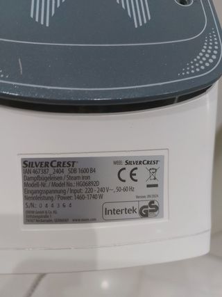 Ferro da Stiro a Vapore