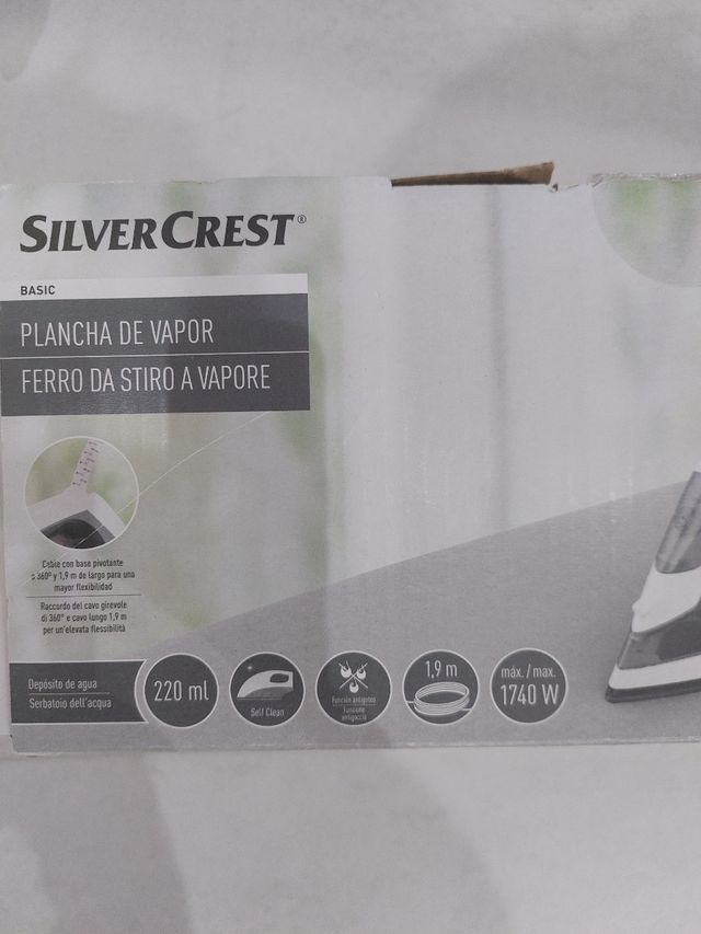 Ferro da Stiro a Vapore