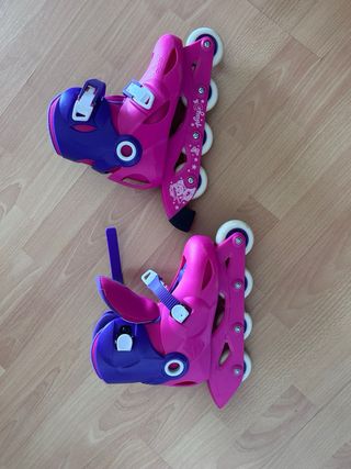 Patines infantiles oxelo decathlon talla 32-34