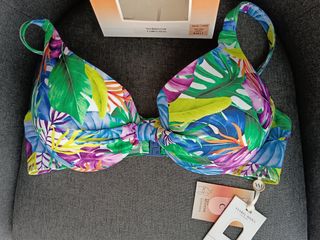 Bikini Isabel Mora multicolor (parte de arriba)