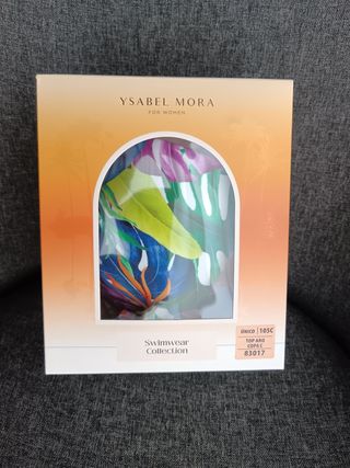 Bikini Isabel Mora multicolor (parte de arriba)