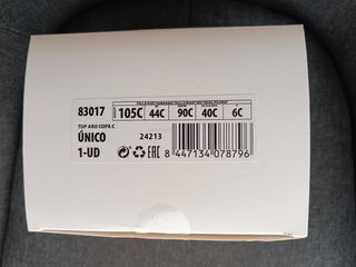 Bikini Isabel Mora multicolor (parte de arriba)