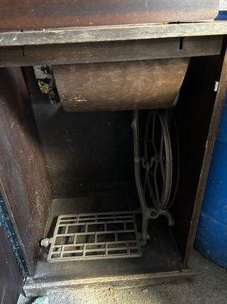 Maquina de coser singer