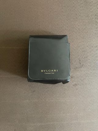 Estuche reloj Bvlgari.