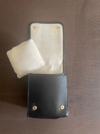Estuche reloj Bvlgari.