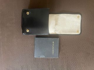 Estuche reloj Bvlgari.