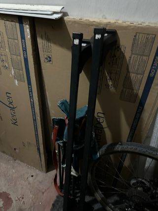 Barras techo transversales marca Cruz