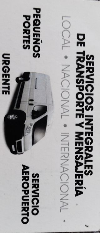 Se hacen transportes y mudanzas económicos