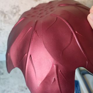 Ciotola rossa vetro