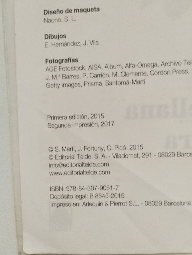 Lengua castellana y literatura 1 ESO