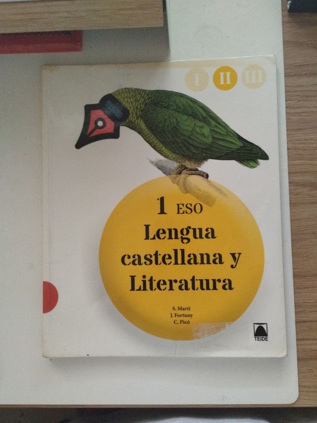 Lengua castellana y literatura 1 ESO