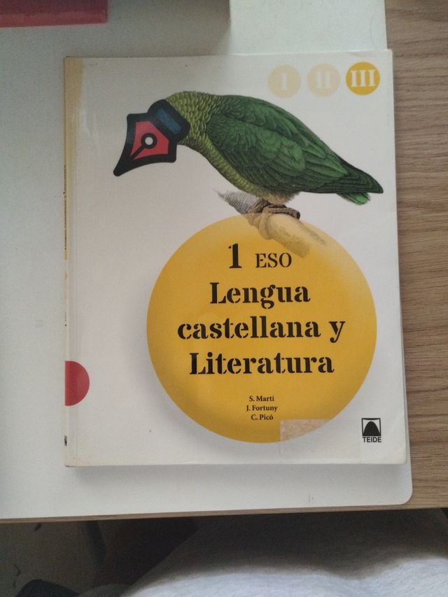 Lengua castellana y literatura 1 ESO
