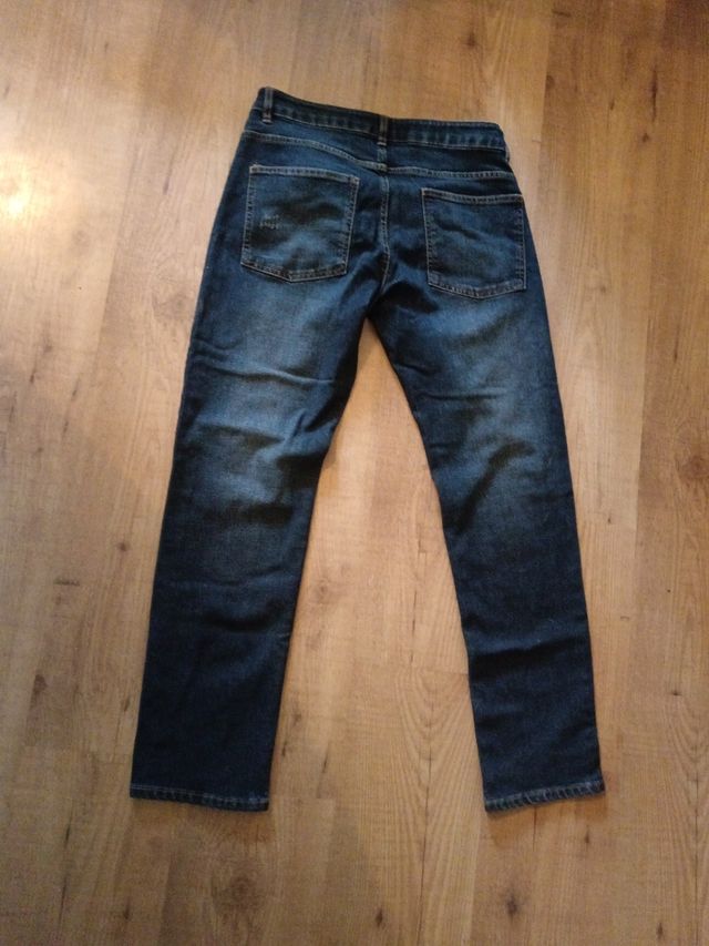 Jeans Blu Blukids Tg. 13/14 anni