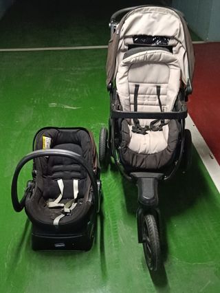 Passeggino Chicco Trio Activ (3 pezzi)