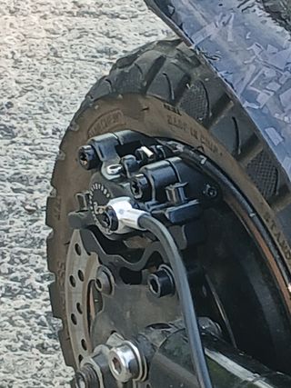 Patinete eléctrico plegable