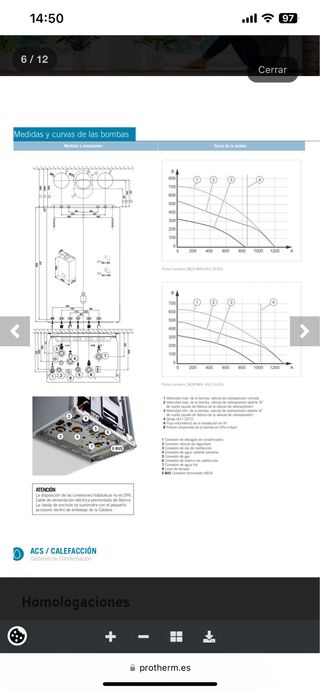 Caldera Protherm Puma 24kw - Blanca