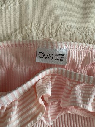 Costume Bambina OVS - Rosa a Righe