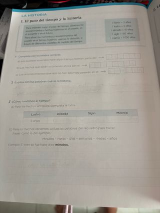 Ciencias sociales 3 primaria.Cuaderno