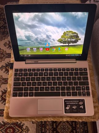 tablet con teclado Asus Transformer Pad TF700T 