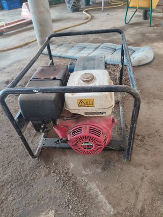 Generador Honda EC 6000 - Electrico