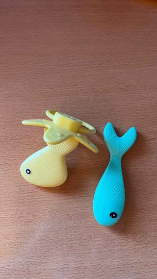 Blublu el bebé delfín