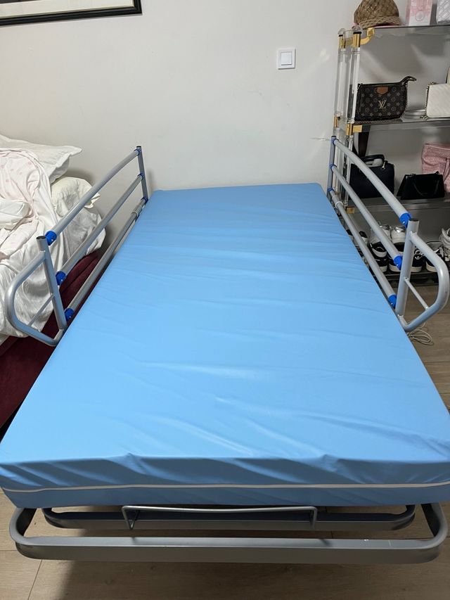 Cama articulada eléctrica