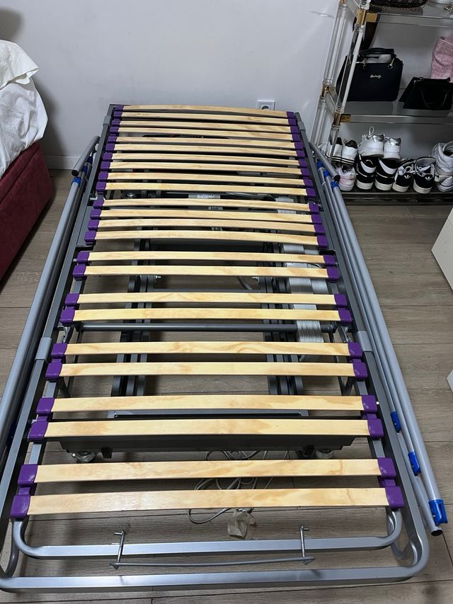 Cama articulada eléctrica