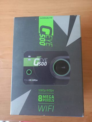 Geonaute Eye 500 - Cámara deportiva WiFi