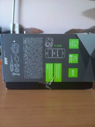 Geonaute Eye 500 - Cámara deportiva WiFi