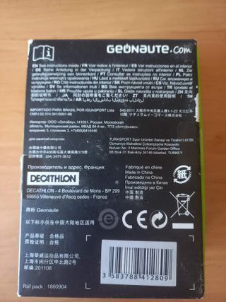 Geonaute Eye 500 - Cámara deportiva WiFi