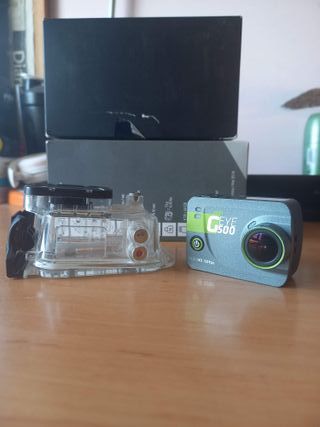 Geonaute Eye 500 - Cámara deportiva WiFi