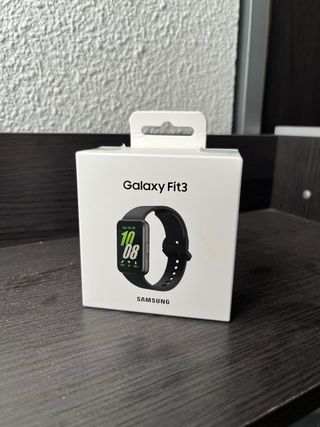 Samsung Galaxy Fit3 - Smartwatch Negro