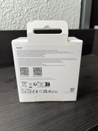 Samsung Galaxy Fit3 - Smartwatch Negro