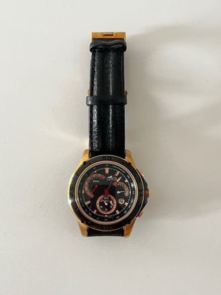 Reloj Lotus Hombre - Negro/Dorado (sin caja)