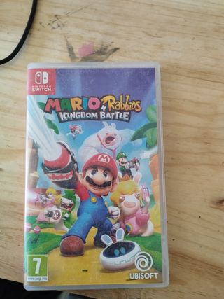 Mario + Rabbids Kingdom Battle Nintendo Switch